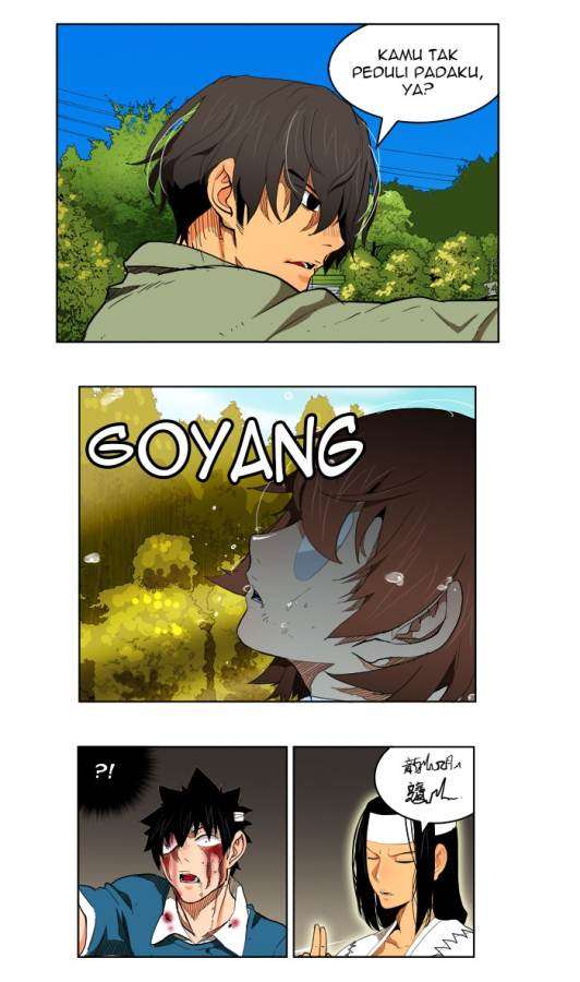 The God of High School Chapter 182 - halaman 6