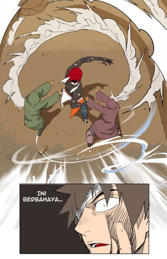 The God of High School Chapter 183 - halaman 10