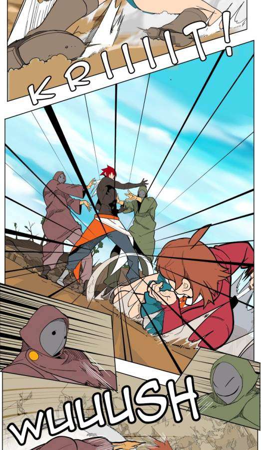 The God of High School Chapter 183 - halaman 12