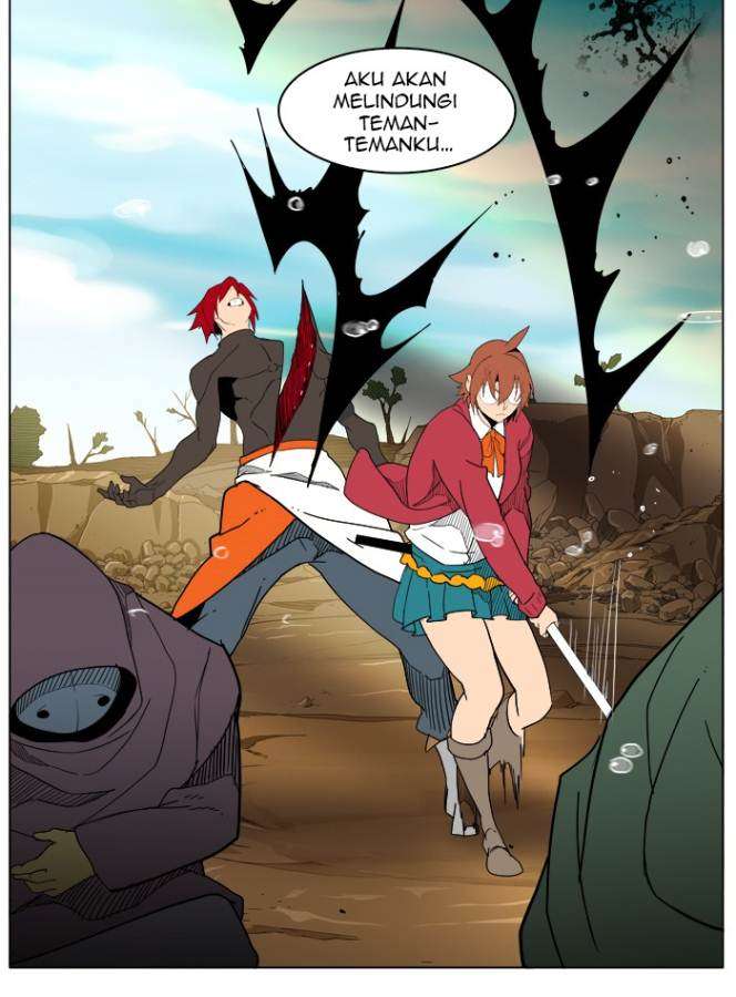 The God of High School Chapter 183 - halaman 17