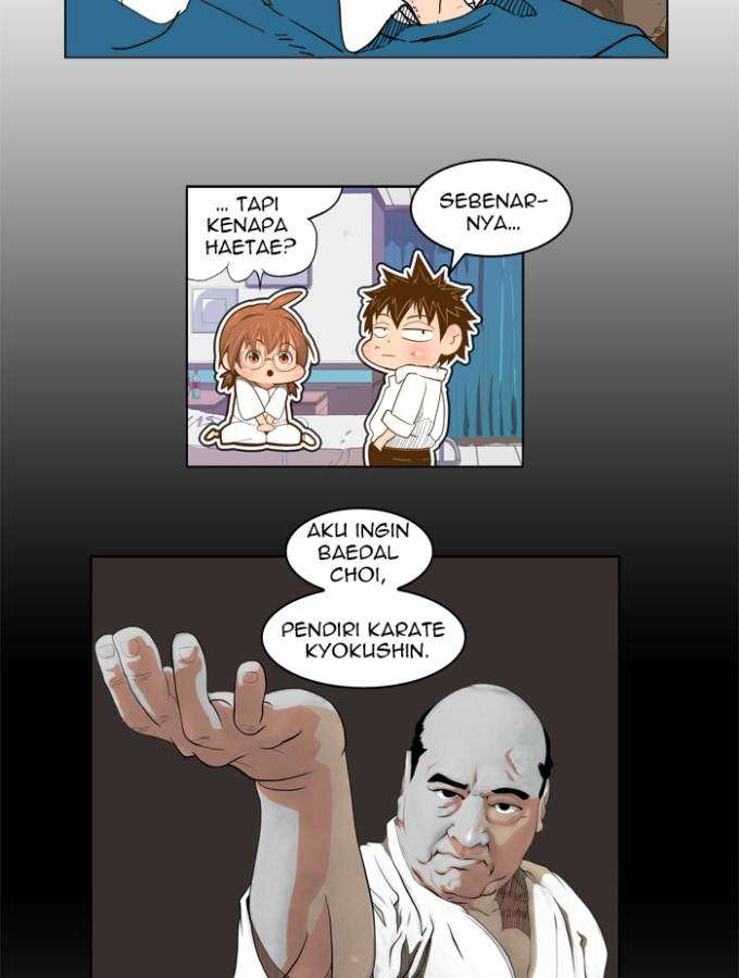The God of High School Chapter 183 - halaman 20
