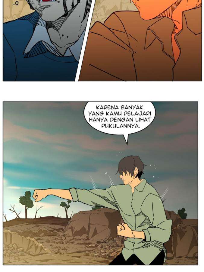The God of High School Chapter 183 - halaman 22