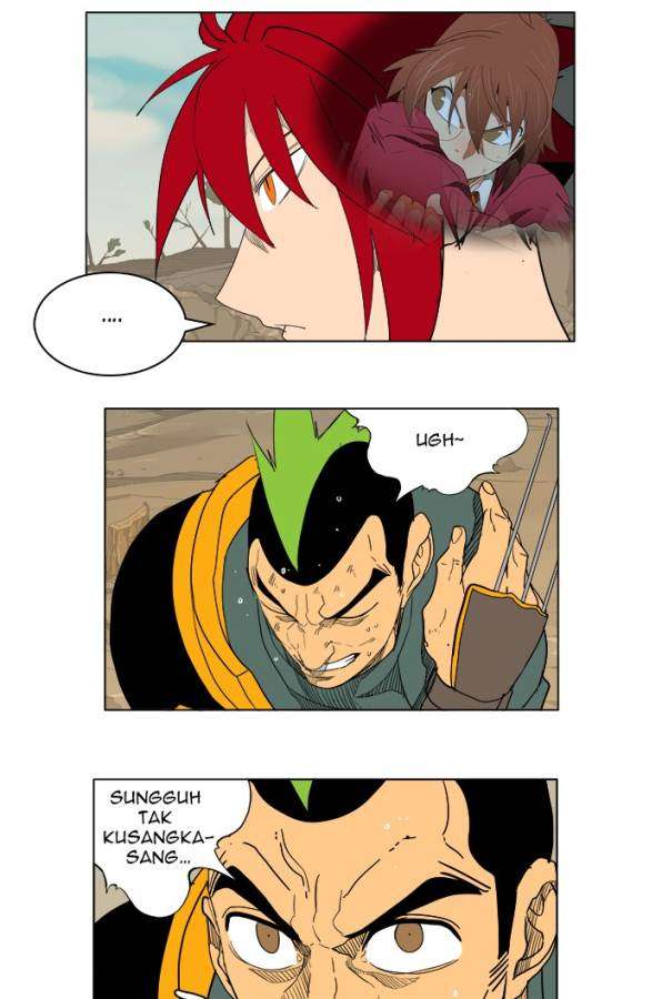 The God of High School Chapter 183 - halaman 30