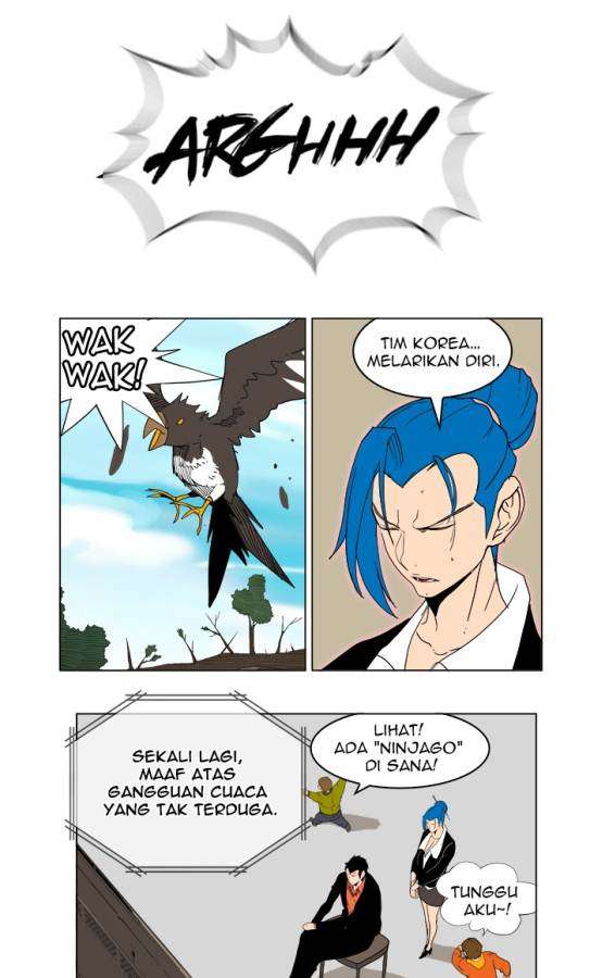 The God of High School Chapter 183 - halaman 33