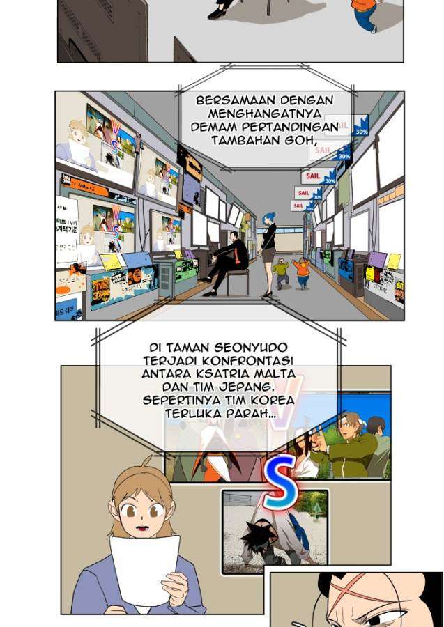 The God of High School Chapter 183 - halaman 34