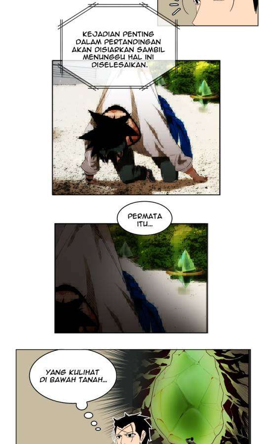 The God of High School Chapter 183 - halaman 35