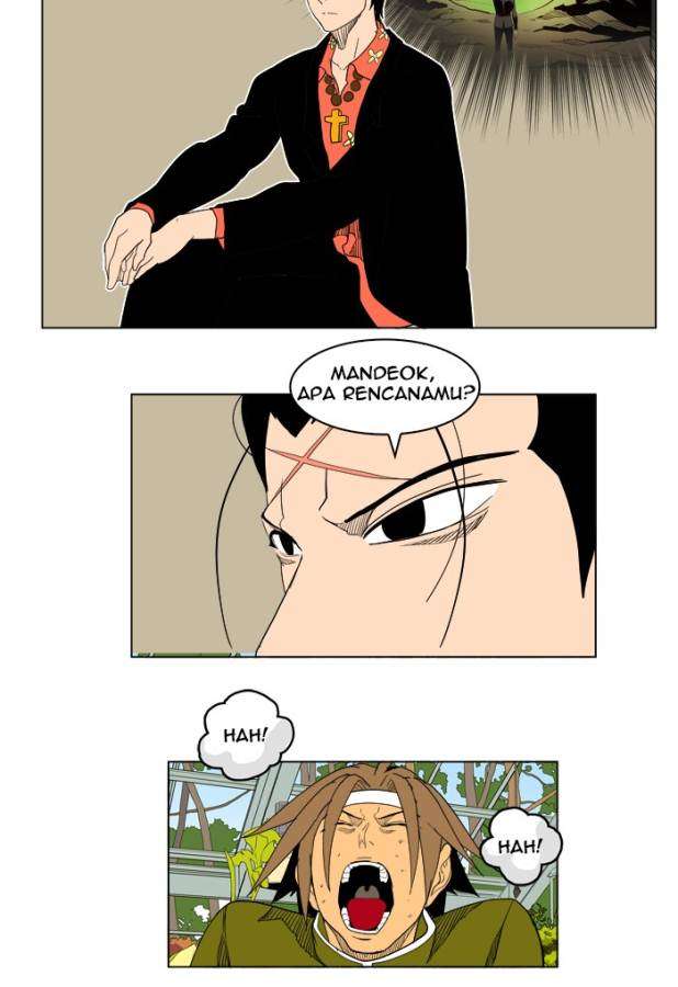 The God of High School Chapter 183 - halaman 36