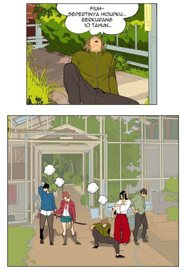 The God of High School Chapter 183 - halaman 37