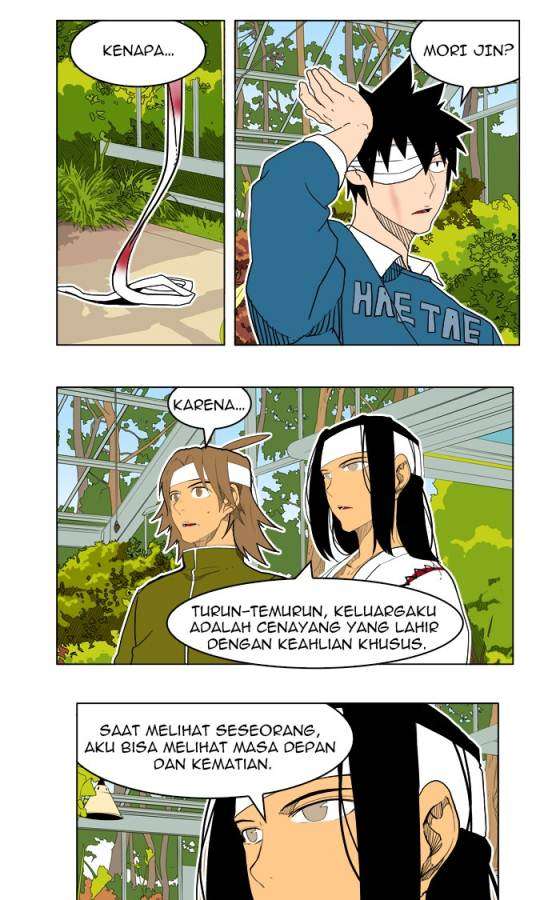 The God of High School Chapter 183 - halaman 40