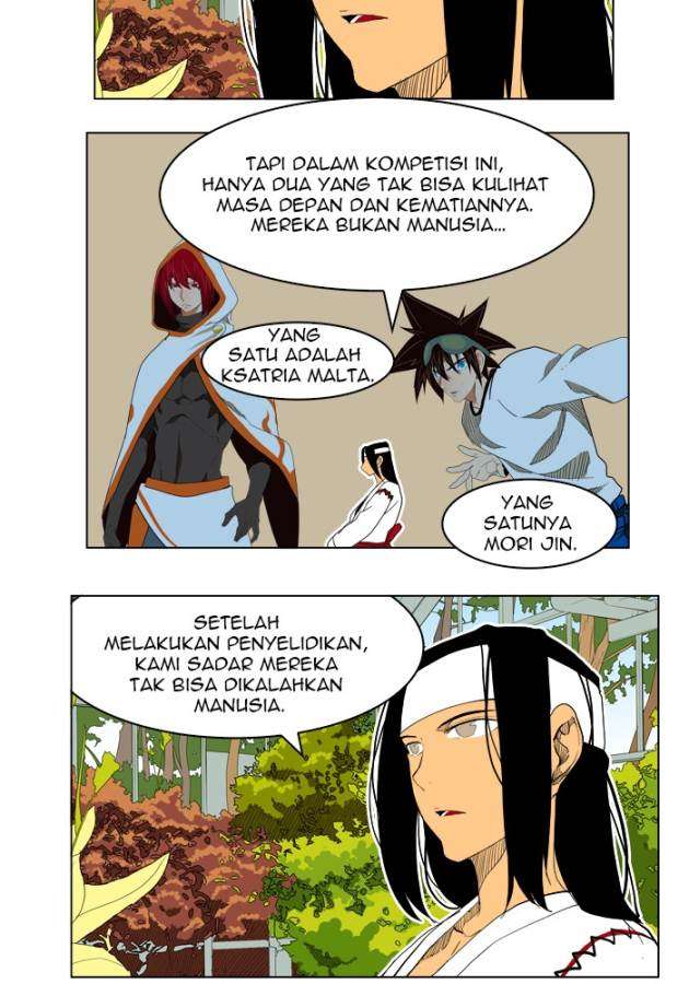 The God of High School Chapter 183 - halaman 41