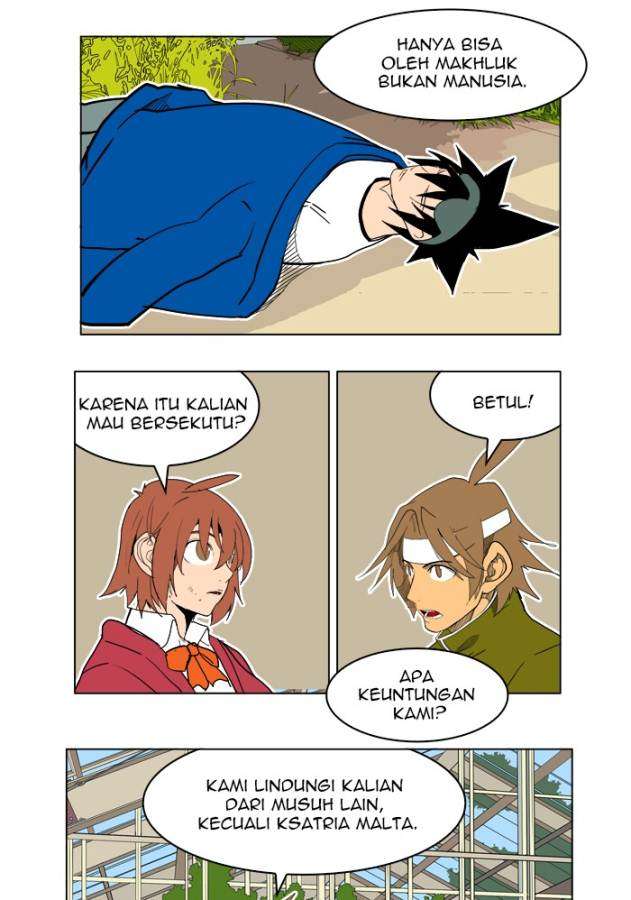 The God of High School Chapter 183 - halaman 42