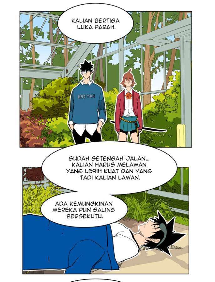 The God of High School Chapter 183 - halaman 45