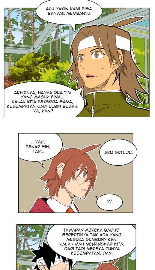 The God of High School Chapter 183 - halaman 46