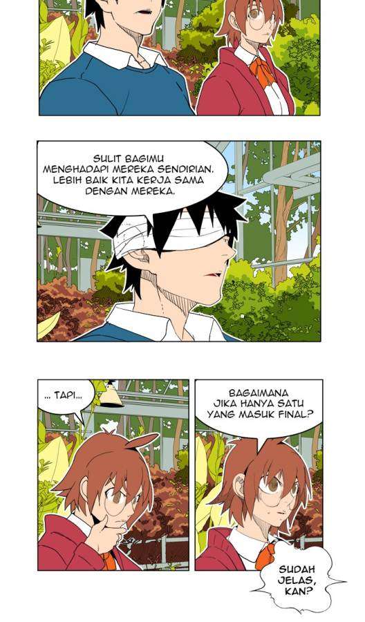The God of High School Chapter 183 - halaman 47