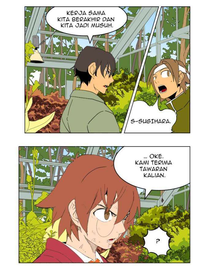 The God of High School Chapter 183 - halaman 48