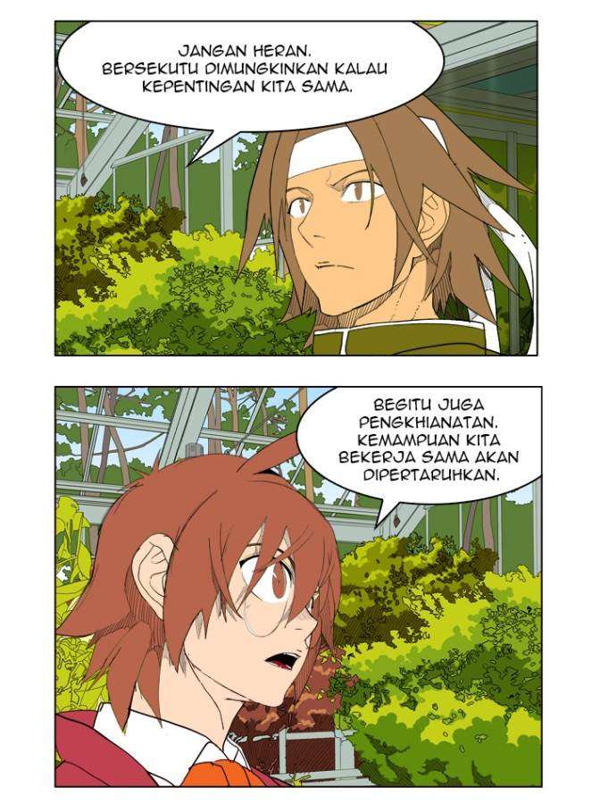 The God of High School Chapter 183 - halaman 49