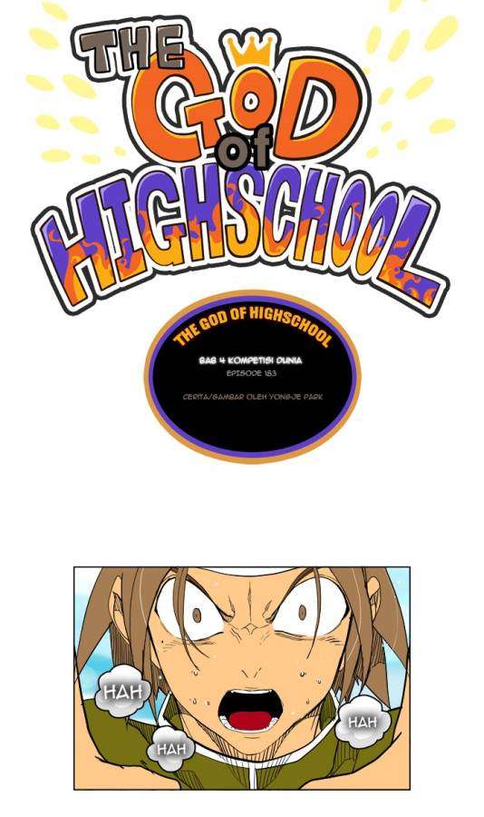 The God of High School Chapter 183 - halaman 5