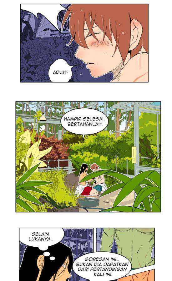 The God of High School Chapter 183 - halaman 54