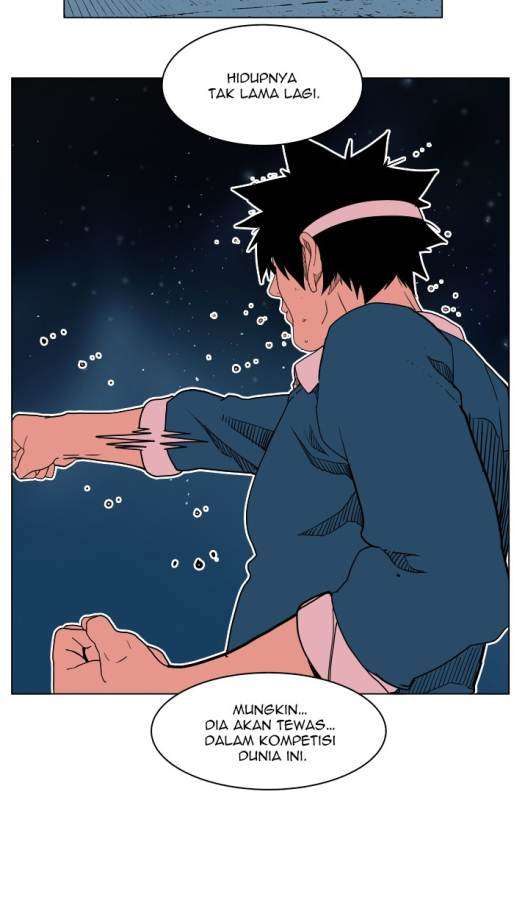 The God of High School Chapter 183 - halaman 64