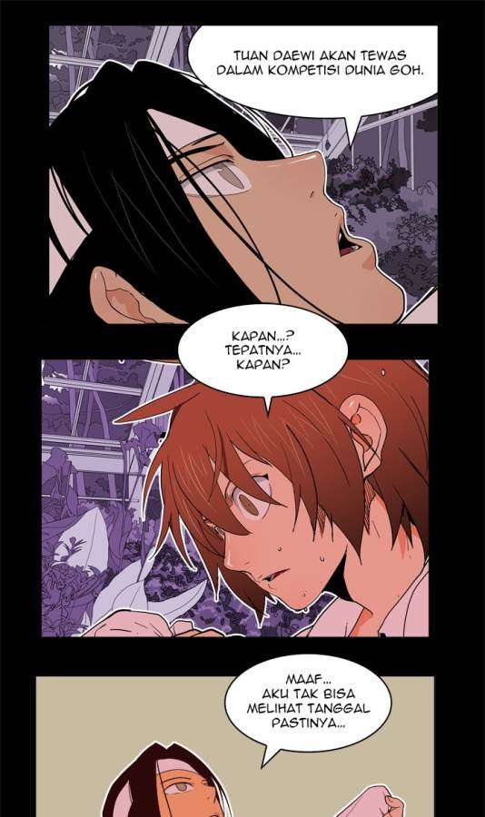 The God of High School Chapter 184 - halaman 10