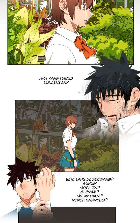 The God of High School Chapter 184 - halaman 12