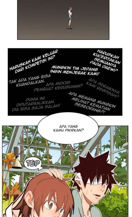 The God of High School Chapter 184 - halaman 13