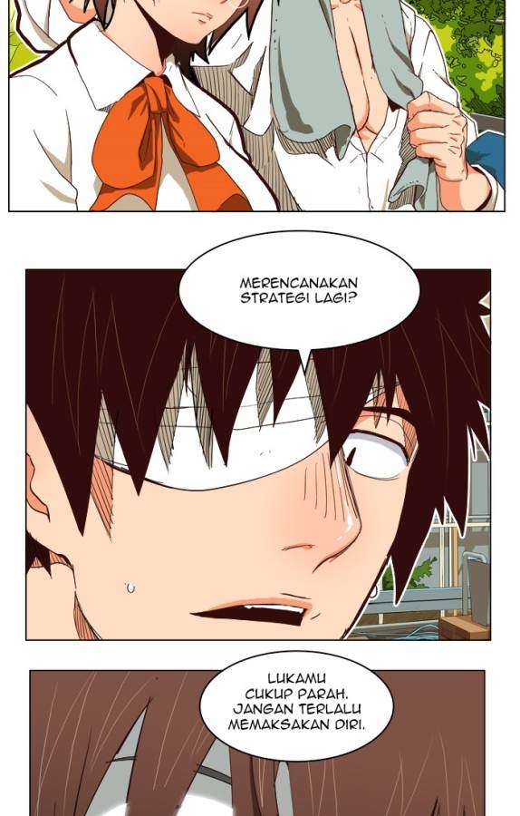 The God of High School Chapter 184 - halaman 14