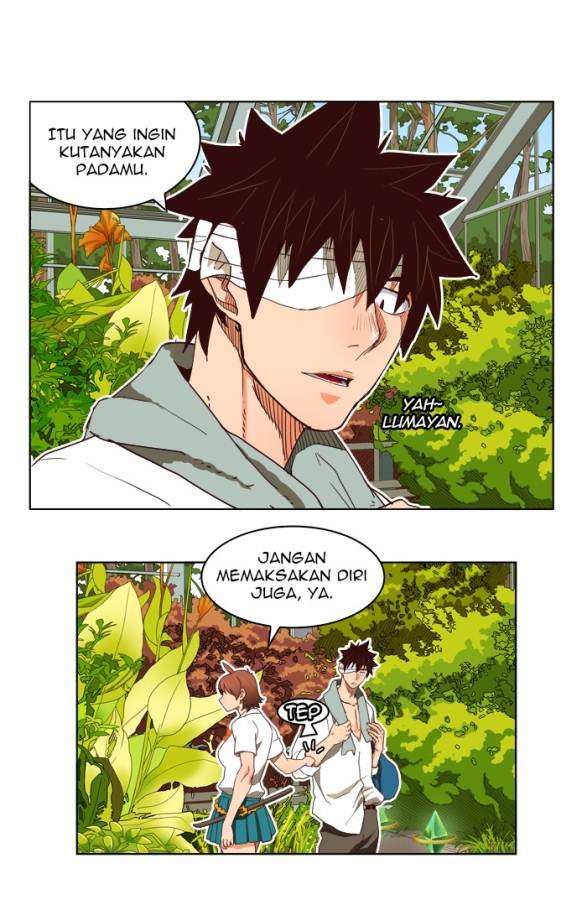 The God of High School Chapter 184 - halaman 17