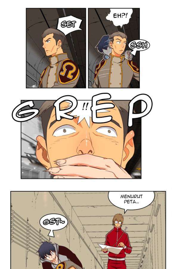The God of High School Chapter 184 - halaman 26