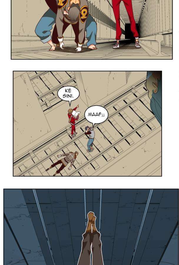 The God of High School Chapter 184 - halaman 27