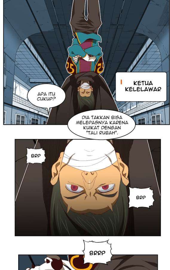 The God of High School Chapter 184 - halaman 28