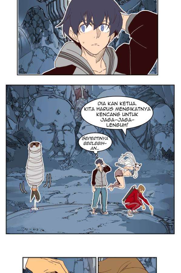 The God of High School Chapter 184 - halaman 30