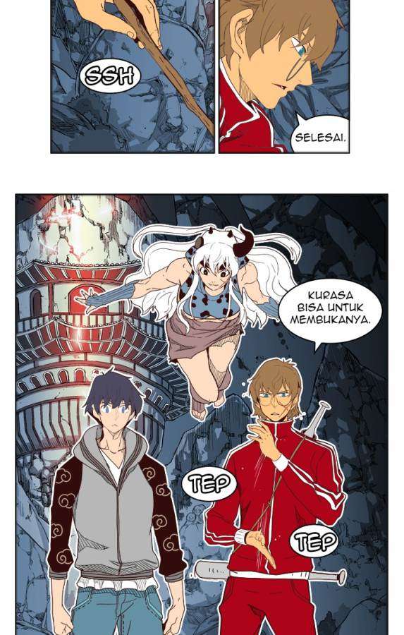The God of High School Chapter 184 - halaman 31