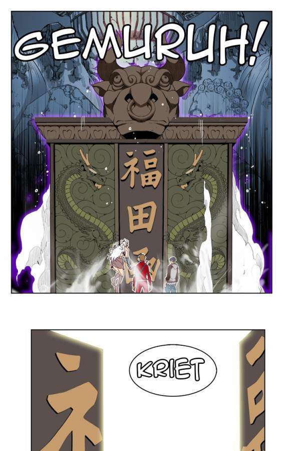 The God of High School Chapter 184 - halaman 34