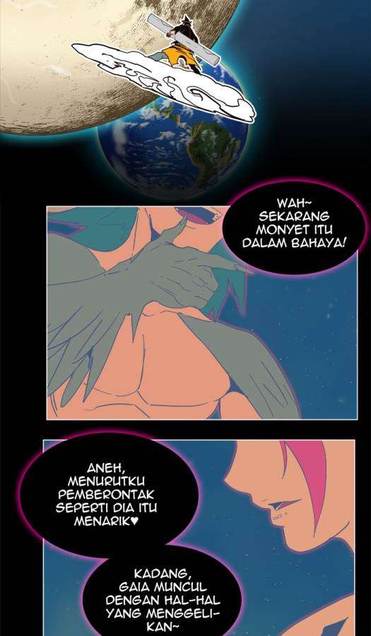 The God of High School Chapter 184 - halaman 44
