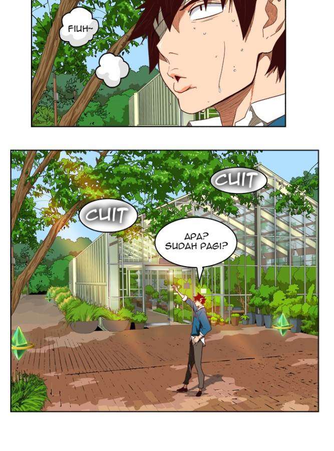 The God of High School Chapter 184 - halaman 7