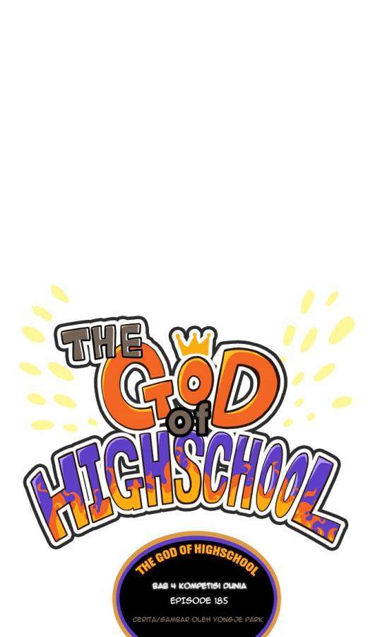The God of High School Chapter 185 - halaman 1