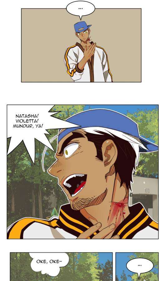 The God of High School Chapter 185 - halaman 13