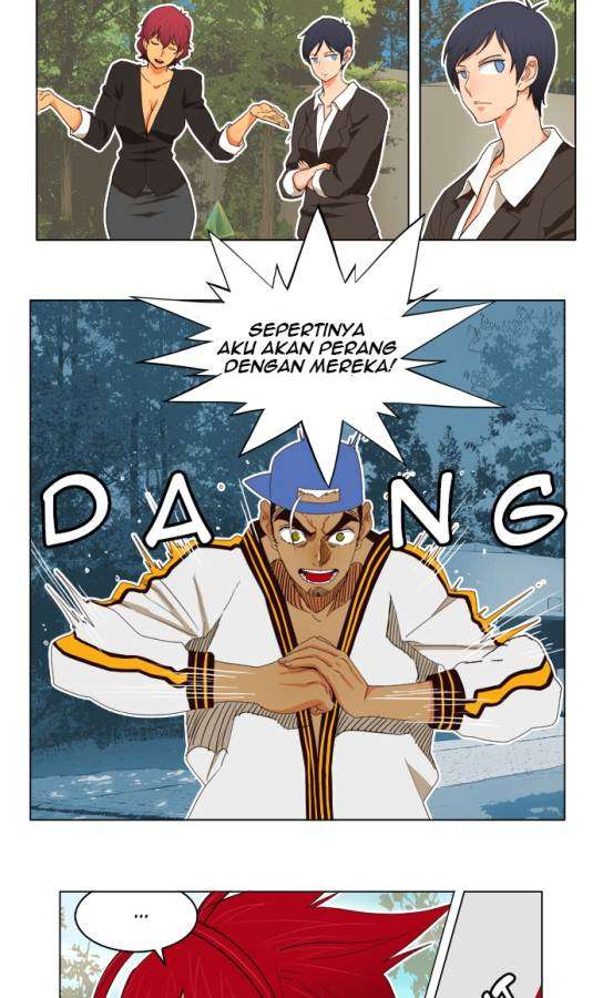 The God of High School Chapter 185 - halaman 14