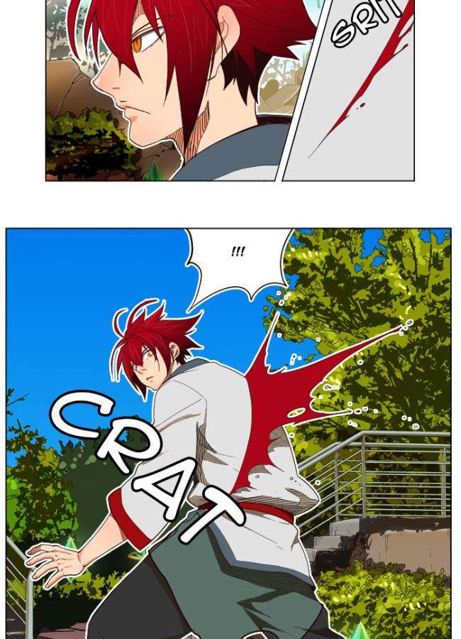 The God of High School Chapter 185 - halaman 15
