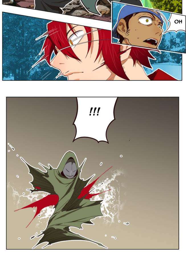 The God of High School Chapter 185 - halaman 16