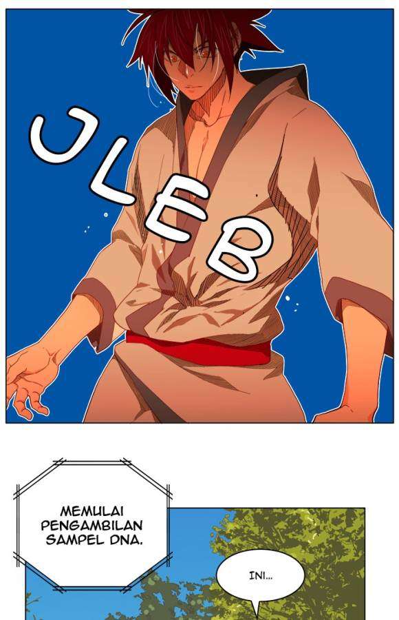 The God of High School Chapter 185 - halaman 17