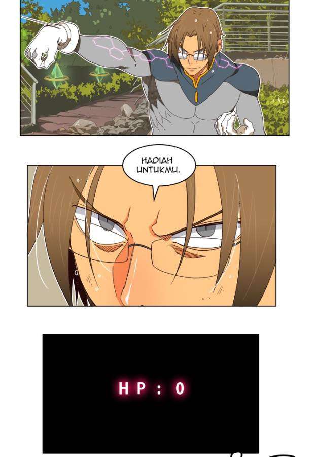The God of High School Chapter 185 - halaman 18