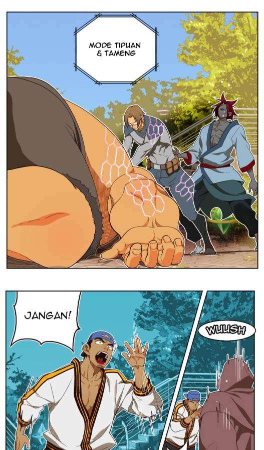 The God of High School Chapter 185 - halaman 20