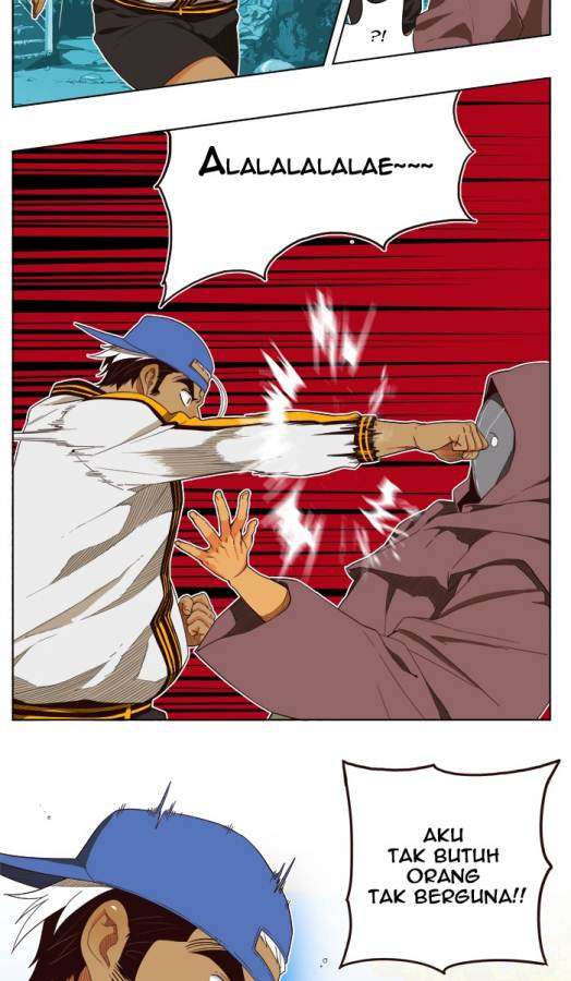 The God of High School Chapter 185 - halaman 21