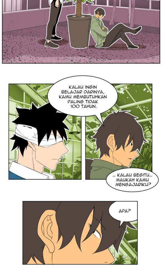 The God of High School Chapter 185 - halaman 28