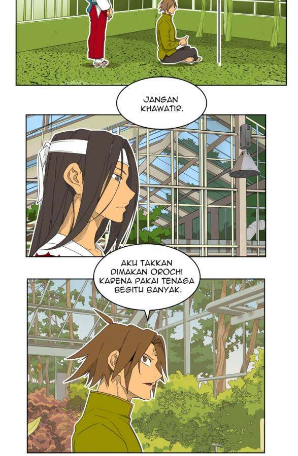The God of High School Chapter 185 - halaman 31