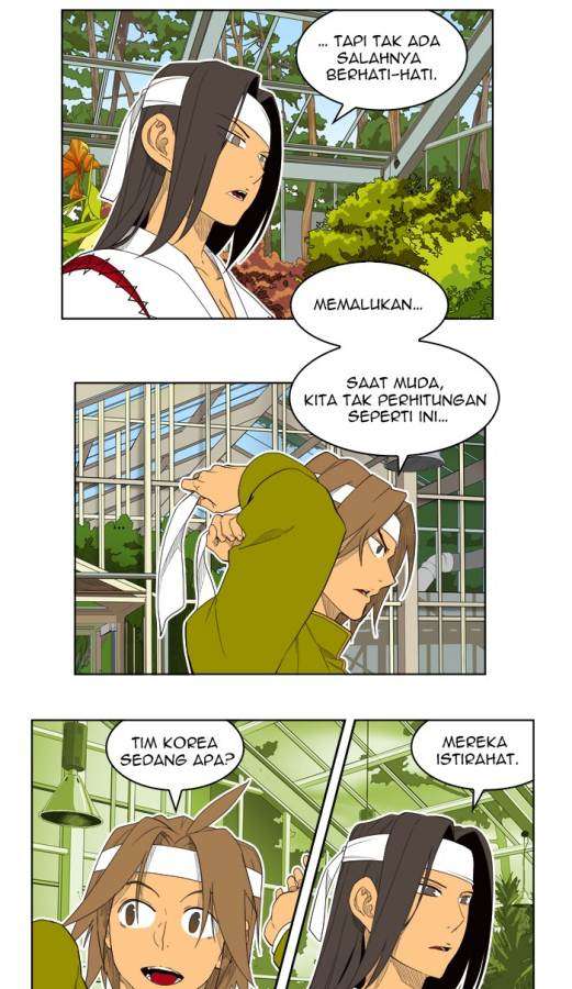The God of High School Chapter 185 - halaman 32