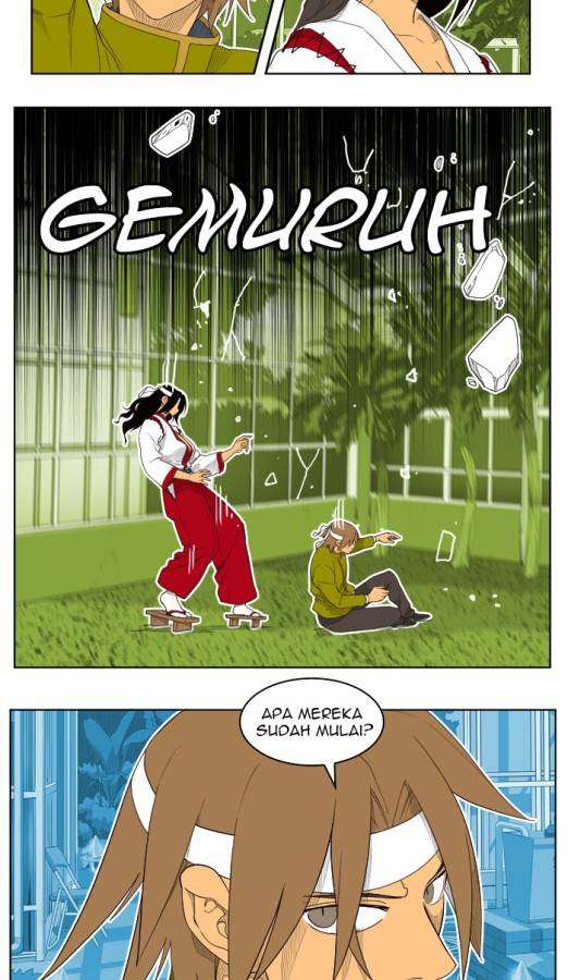 The God of High School Chapter 185 - halaman 33