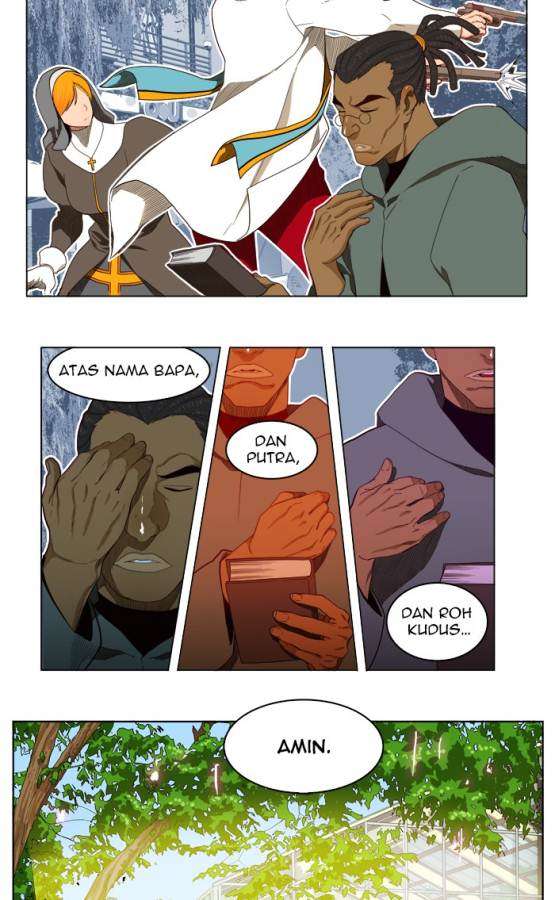 The God of High School Chapter 185 - halaman 35